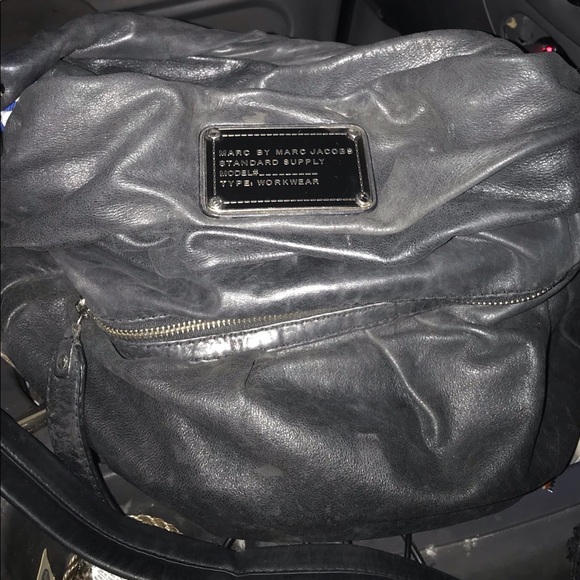 Marc Jacobs Black Hobo